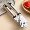 Dosenöffner manuell Edelstahl multifunktional stark Dosenmesser Dosenöffner Küchenwerkzeug