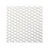 120cm X 40cm Aluminum Racing Car Truck Bumper Grille Grill Mesh Net Vent Black Silver Tuning (Sil Hexagon 7x14mm)