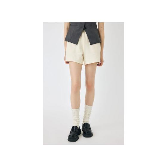 SWEAT TRACK shorts O/WHT1