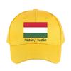 Ungarische Flagge Hazm hazm Baseballkappe Frau Männer Sommer Lässiger Sonnenhut Erwachsener Verstellbar Wander-Angelhut