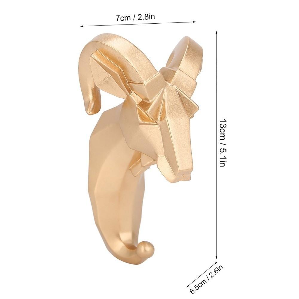 Resin Coat Hook Animal Shape Key Holder Distinctive Coat Hanger  Home Decor