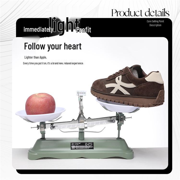 Golden Rabbit 2025 Autumn Women's Korean Fashion Dad Shoes - Comfortable, Thick Sole, Casual Forrest Gump Style.