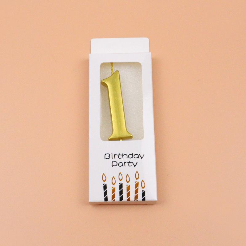 

Large Digital Candle Boxed Digital Candle Rich Gold Digital Candle Creative Boxed Candle 1