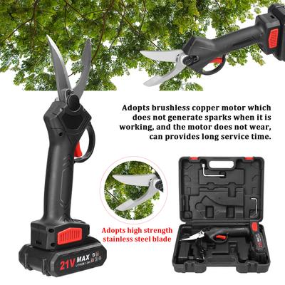 21V Cordless Cutter Brushless Motor Electric Kitchen Shear 40mm Bone Barbecue Meat Cutting Machine