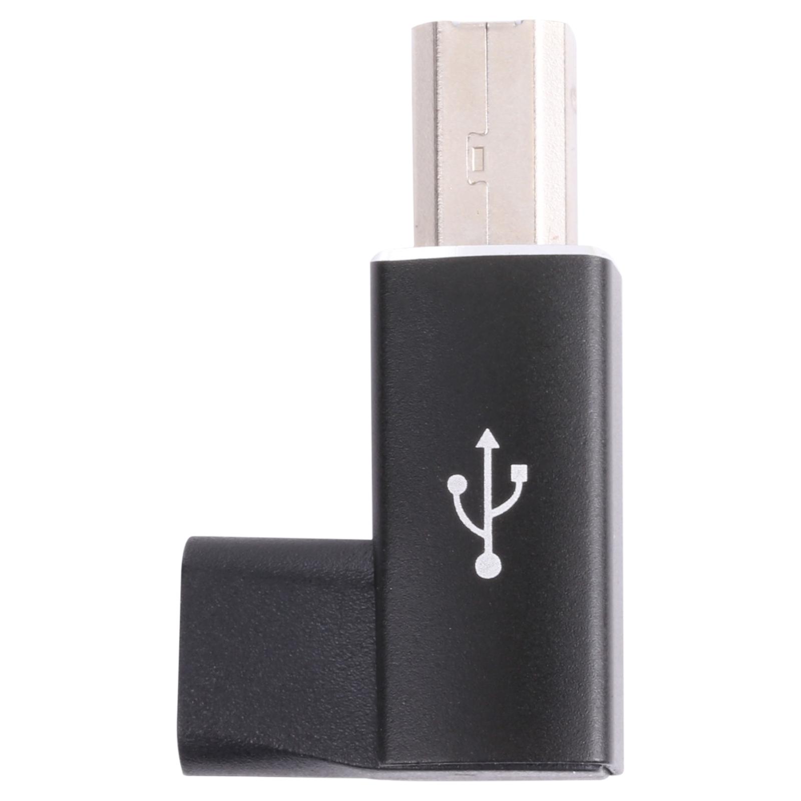 

Type-C Female to MIDI Male Adapter Converter for Electric Piano Printer Black