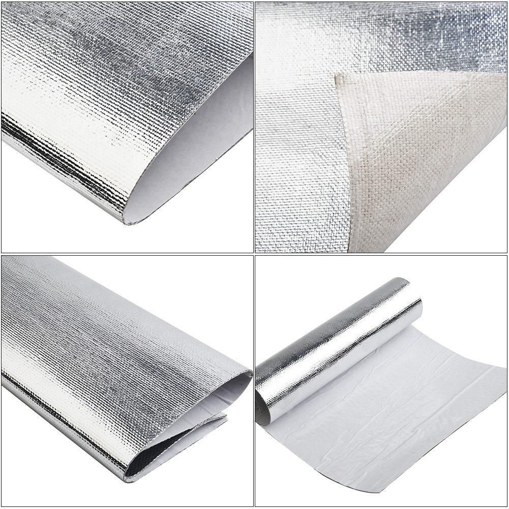 Schutzfolie Autozubehör E-Glasgewebe+Aluminium