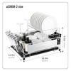 Youshu Kitchen Dish Drying Rack