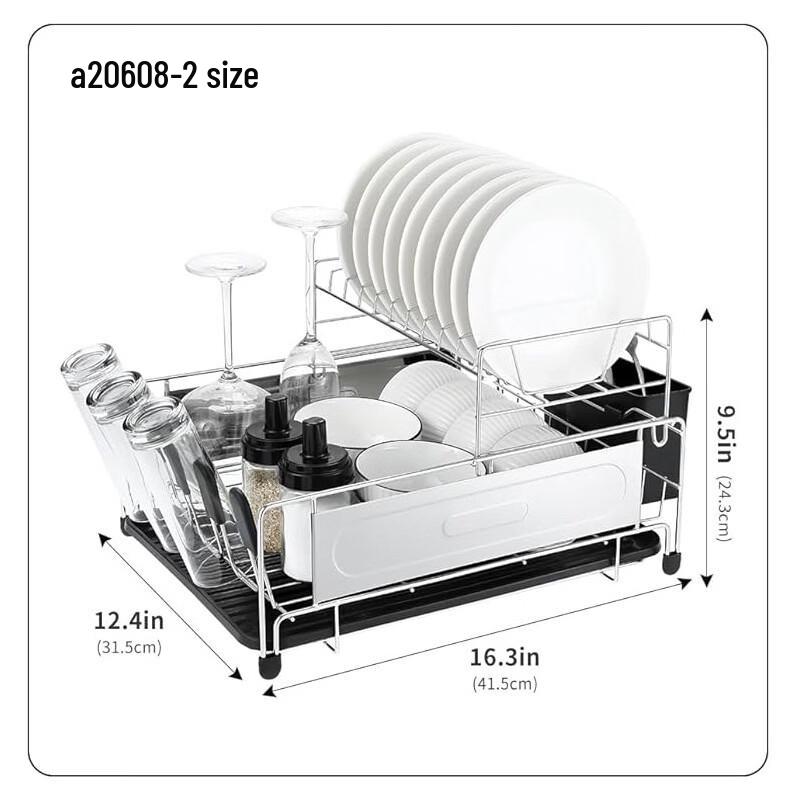 Youshu Kitchen Dish Drying Rack