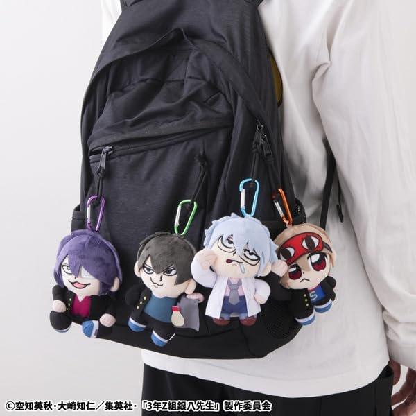 MegaHouse Class 3-Z Ginpachi-sensei x Okawa Bukubu Youth Plush Mascot Shinsuke Takasugi
