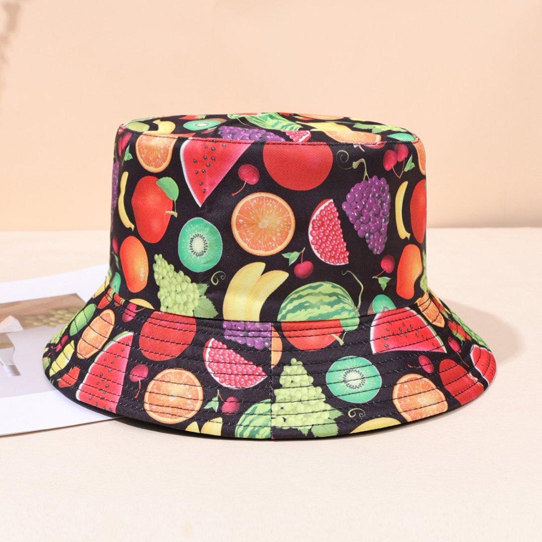 Bucket Hat Sunshade Sunscreen Dust Sun Hat Cute Sweet Basin Hat Fishing Hat