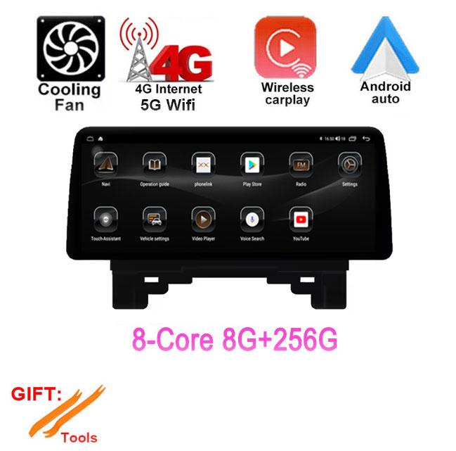 QLED Screen DSP For Honda XR-V XRV 2021-2025 Android 14 Car Multimedia Player GPS Auto Stereo Radio Wireless Carplay Head Unit