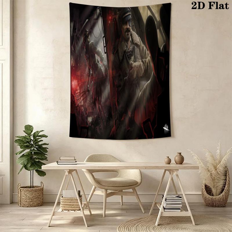 Dark Fantasy Wall Tapestry Gothic Art Bedroom Dcor Tapestry Wallmounted Fashion Print Wall Covering Decoration Work Of Art