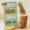 Alpaca Ice Mold Silicone BPA-Free Easy Release Ice Pop Mold Reusable Soap Candle Mold DIY Ice Cream Maker for Home Kitchen Outdoor Travel Dining