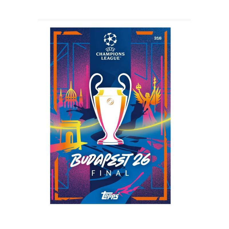 Topps Match Attax Collectors Card Set With Durable Card Stock For Soccer Fans