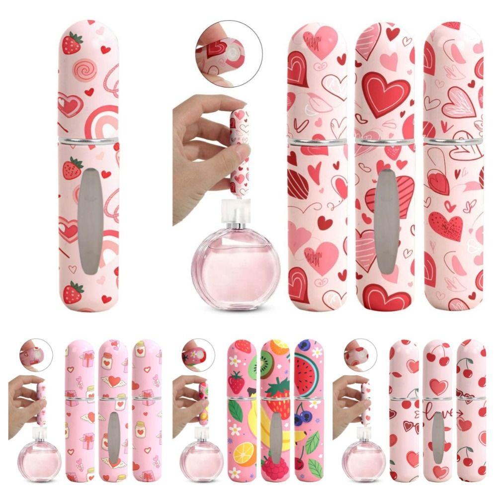 

5ml Mini Perfume Bottle Essential Oil Alcohol Empty Cosmetic Containers Travel 20