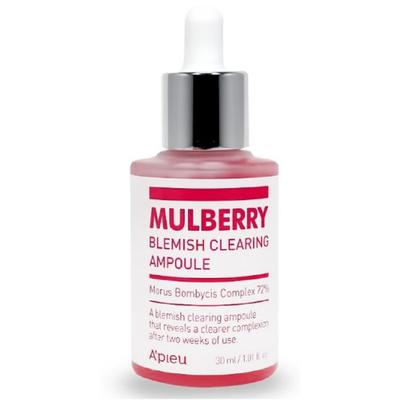 A pieu Blemish Clearing Ampoule 30ml Aktive Hauternährung Aufhellend