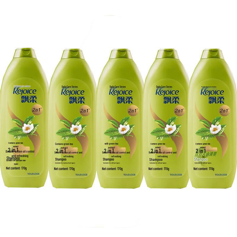 Rejoice Dual-Effect Oil Control & Refreshing Shampoo
