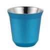 Italian 80ML Double-Wall Stainless Steel Children's Coffee Cup - Heat & Cold Insulated [New]
