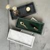 Marble Serving Tray, Marble Elegant Jewelry Tray, Decorative Countertop Organizer for Club Kitchen Office Decor