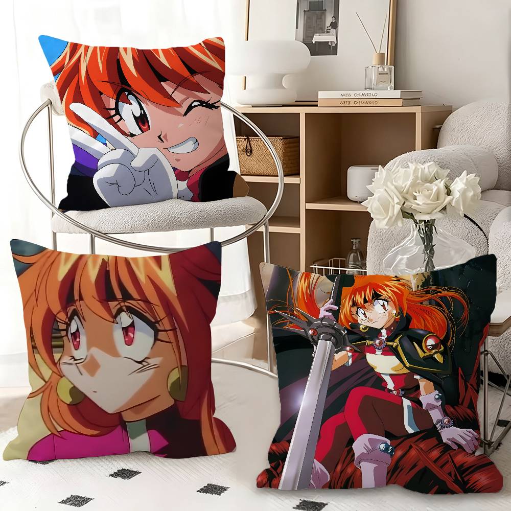 1pc Lina Inverse Anime Characters Pillow Case Fashion Square Pillowcase Bedroom Sofa Room Ins Decoration Leisure