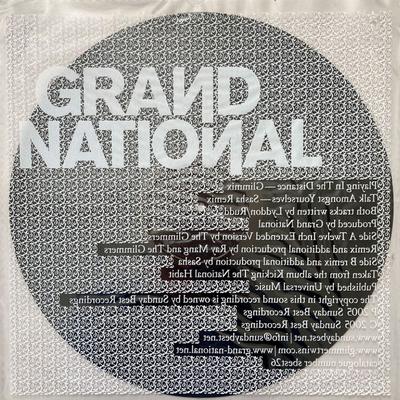 12inch Record GRAND NATIONAL - Playing In The Distance SBEST26 Sunday Best Rec 2005 UK Dance & Electronica Used