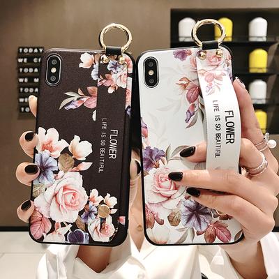 Case For Samsung Galaxy S9 S10 S20 FE S21 Ultra A52 A51 A31 A12 A72 A32 A20 A21s A50 A70 A71 Note 20 Plus Phone Holder Wrist Strap Case