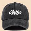 Retro Washed Baseball Cap Simple Breathable Adjustable Unisex Hat