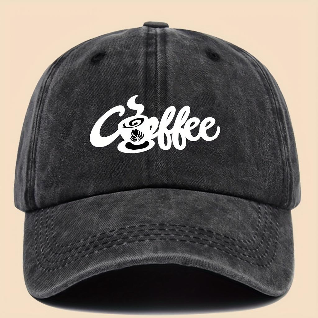 Retro Washed Baseball Cap Simple Breathable Adjustable Unisex Hat