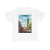 London T Shirt Vintage Art Photo Retro Heavy Cotton