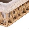 Baskets Cosmetic Box Braided Gift Home Appliance Desktop Sundries Organizer for bread fruit