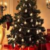 Battery Version LED Curtain Lights Snowflake Tree Decor Lamp New Year Atmosphere Lamp  Home Decor