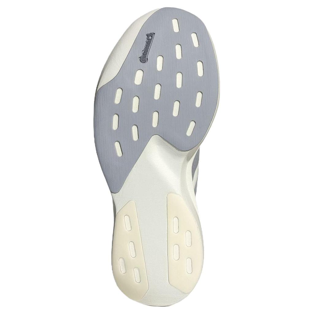 Adidas Adizero Evo Sl Running Shoes Comfortable Slip Resistant Durable Rebound Women sneaker Bright-White Light-Silver KI6928