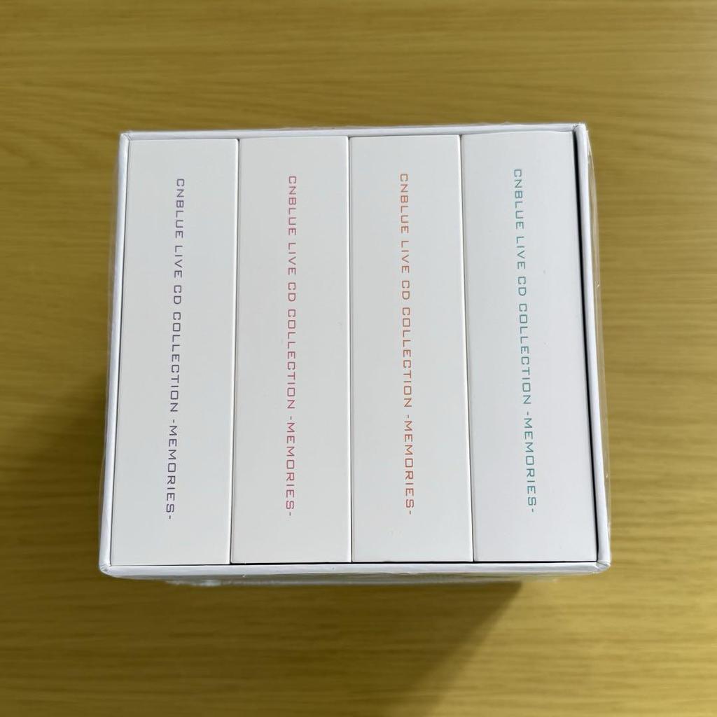 [USED] CNBLUE LIVE CD COLLECTION -MEMORIES-