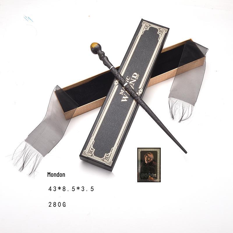 Exquisite Harry Potter Magic Wands: Hermione, Harry, Stainless Steel Core, Gift Box Included