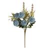 Artificial Flower Ball 5 Head Realistic UV Resistant Fake Chrysanthemums