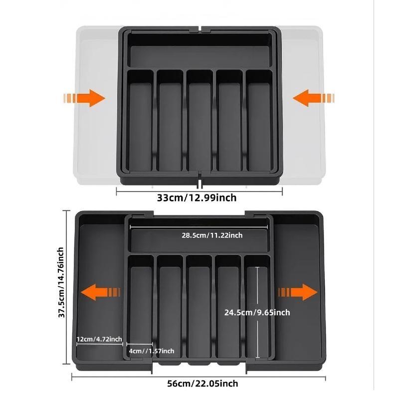 Kitchen Furniture Storage Expansion Tableware Storage Box for Household Use LS