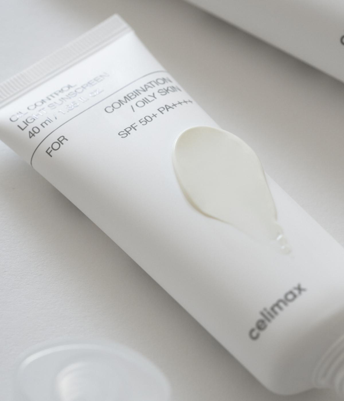 

Солнцезащитный крем Celimax Oil Control Light