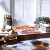 Christmas Decorative Front Door Rug Indoor Outdoor Non-Slip Mat Home Garden Entrance Welcome Doormat