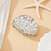 Octopus Women Hair Claw Zinc Zinc Zinc Alloy Hair Crab Clip Vintage Shark Clip  Headwear