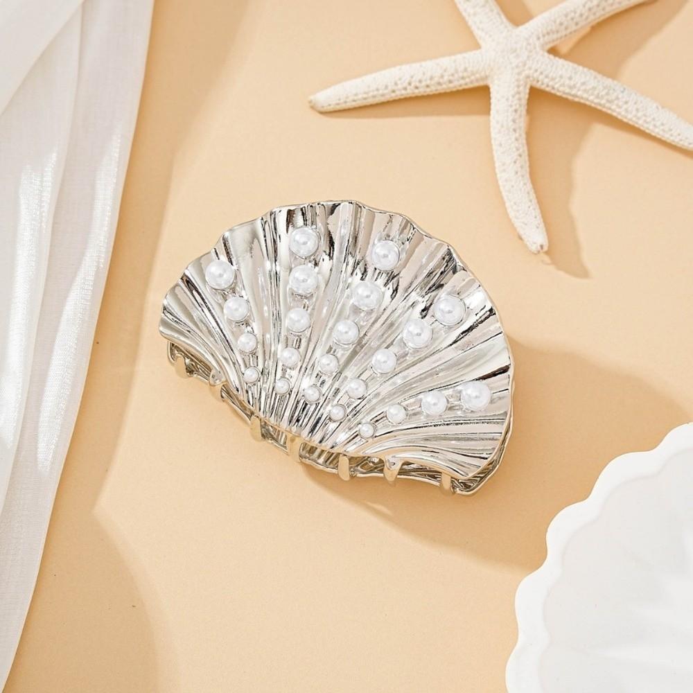 Octopus Women Hair Claw Zinc Zinc Zinc Alloy Hair Crab Clip Vintage Shark Clip Headwear