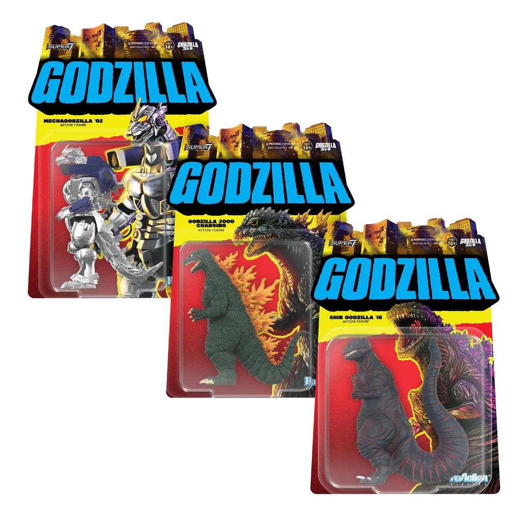 Super7 Toho Reaction Figure Wave 10 Godzilla Action Figure (Shin)