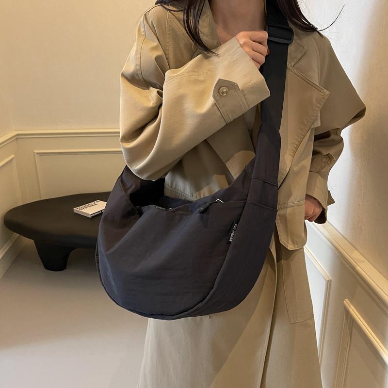 Large Capacity Crossbody Bag Women Commuter Shoulder Bag
