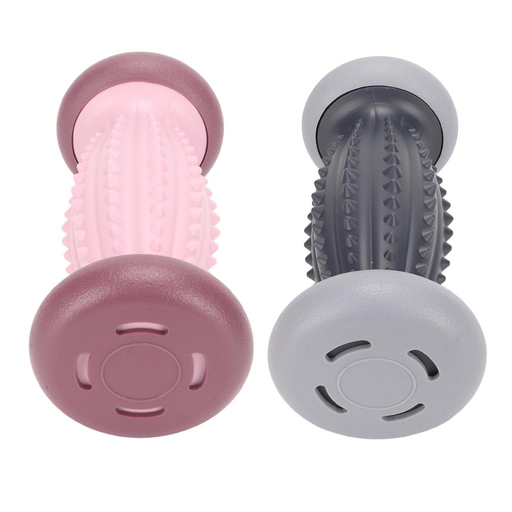 Fußmassage-Roller Massage Ergonomisches ABS Fußmassagegerät-Werkzeug Fußroller-Werkzeug für Handgelenke Nacken