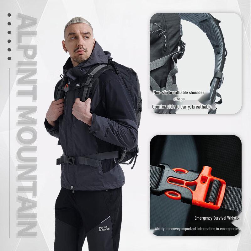 ALPINT MOUNTAIN 50L Outdoor Wander- & Reiserucksack