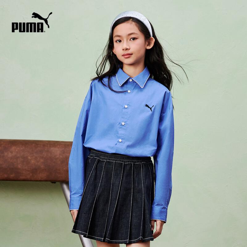 Puma Girls' Long-Sleeve Casual Shirt