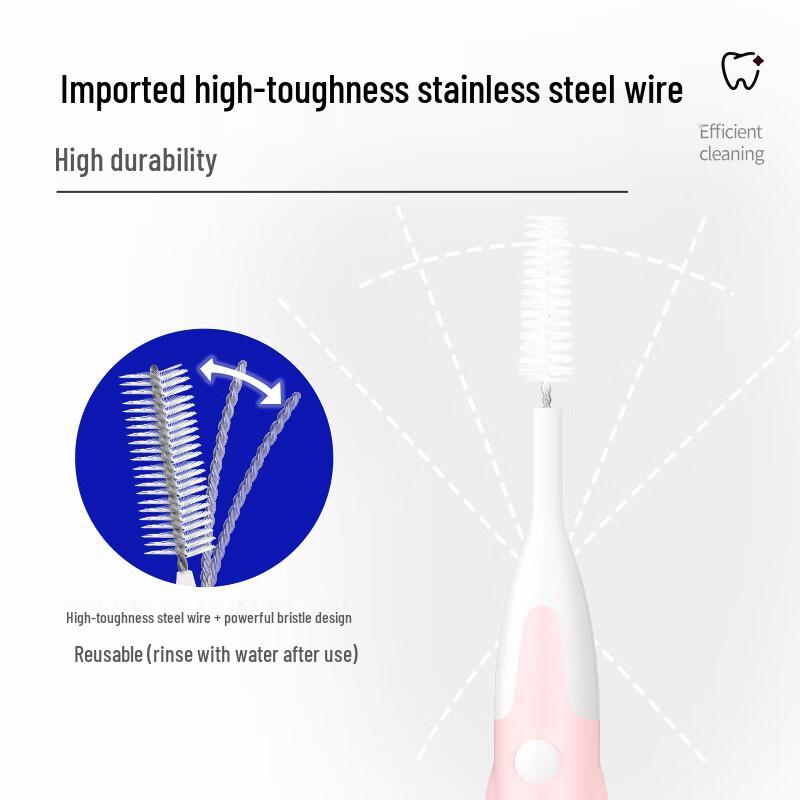 Lion Orthodontic L-shaped Interdental Brush