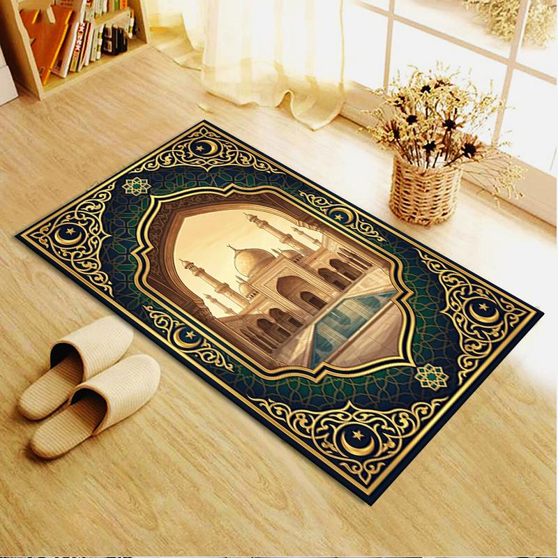 2025 New Muslim Carpet Rug for Living Room Bedroom Home Sofa Decoration,Kids play Non-slip Floor Mat127