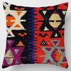Bohemian Pillowcase Home Decor Polyester Comfortable Seat Cushion Geometric Cushion Family 45* 45cm Pillowcase