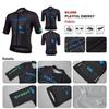 Darevie 2026 Summer Cycling Jersey: Quick-Drying, Breathable Short Sleeve with Playful Energy
