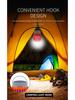 Electric Mosquito Killer Lamp UV Light Bug Zapper Trap Solar Charging Rechargeable Summer Fly Swatter Insect Killer Light